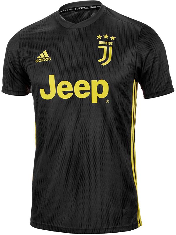 Juventus away jersey mens retro shirt 2018-2019