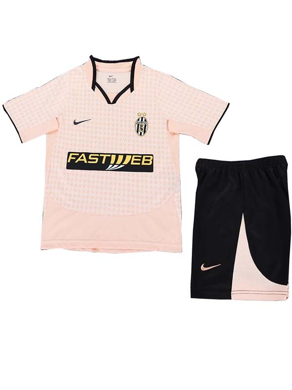 Juventus away kids kit children retro jersey 2003-2004