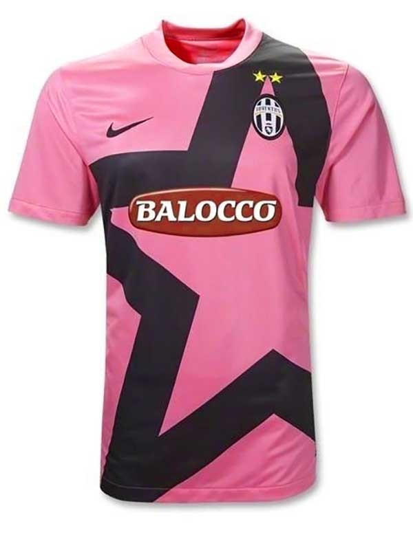 Juventus away retro jersey mens soccer shirt 2011-2012