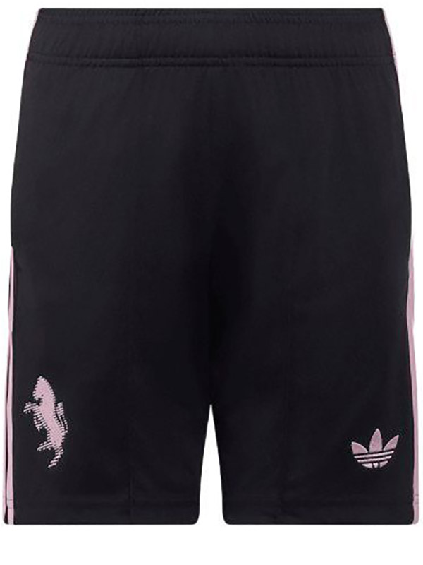 Juventus away soccer shorts 2026-2027