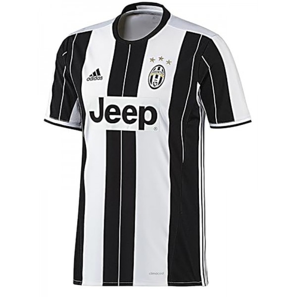 Juventus home jersey mens first retro shirt 2016-2017