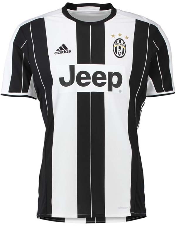 Juventus home jersey mens first retro shirt 2016-2017