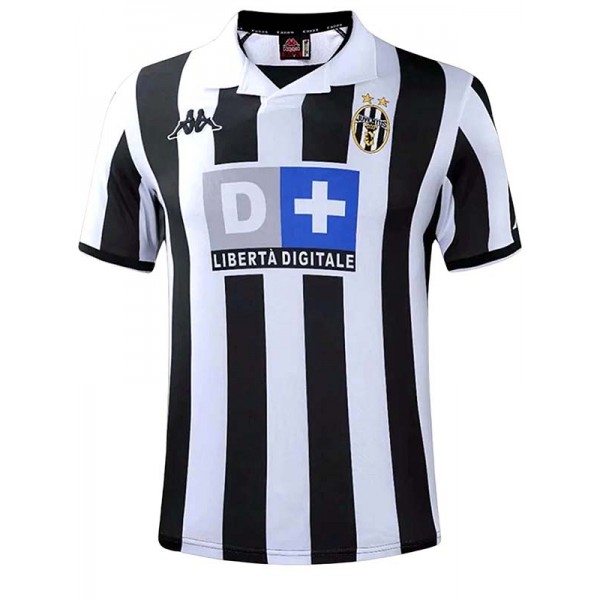 Juventus home jersey mens retro shirt 1999-2000