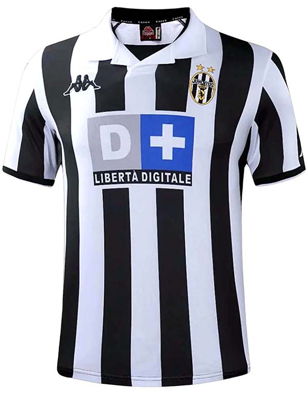 Juventus home jersey mens retro shirt 1999-2000