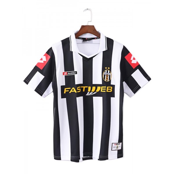 Juventus home jersey mens retro shirt 2001-2002