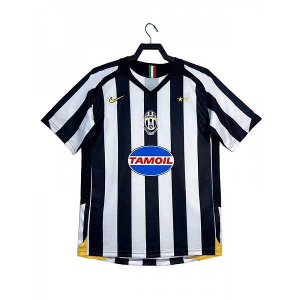 Juventus home jersey mens retro shirt 2005-2006