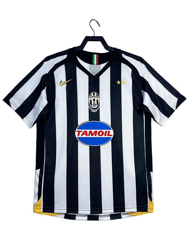 Juventus home jersey mens retro shirt 2005-2006