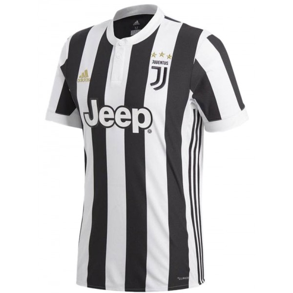 Juventus home jersey mens retro shirt 2017-2018