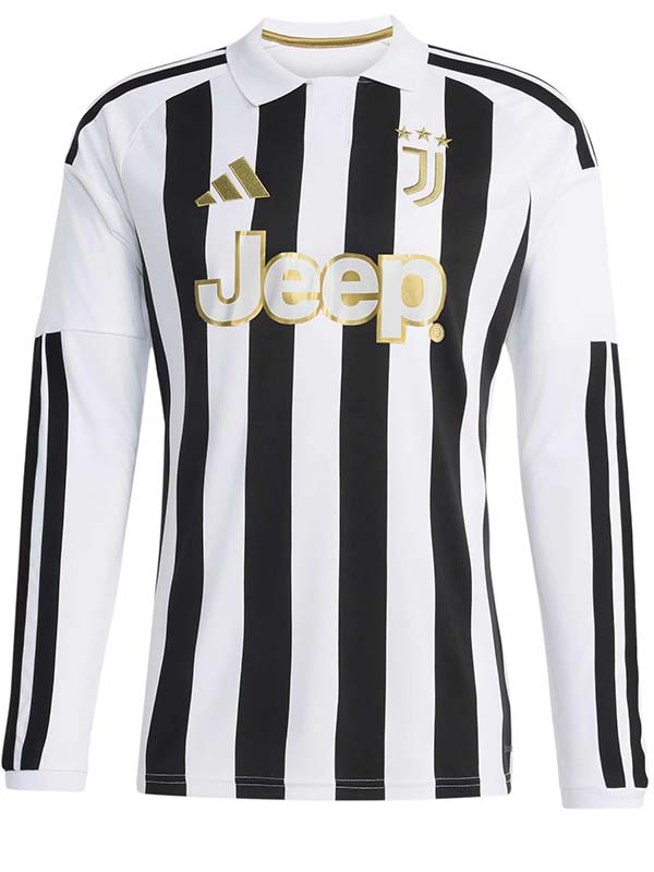 Juventus home long sleevs jersey 2026-2027