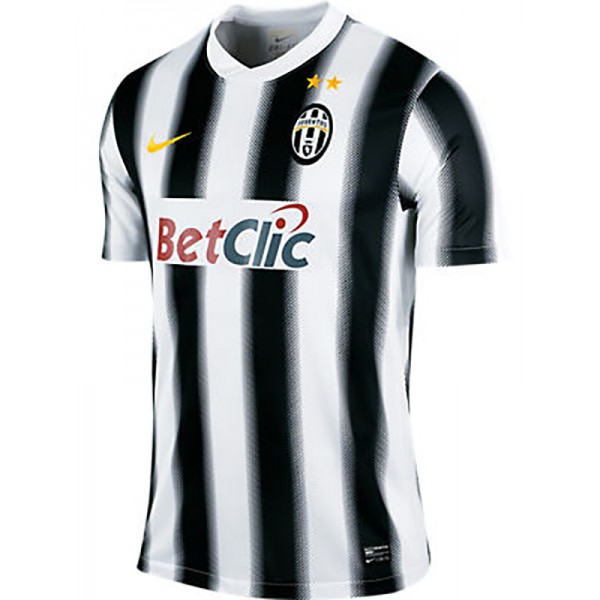 Juventus home retro jersey mens soccer shirt 2011-2012