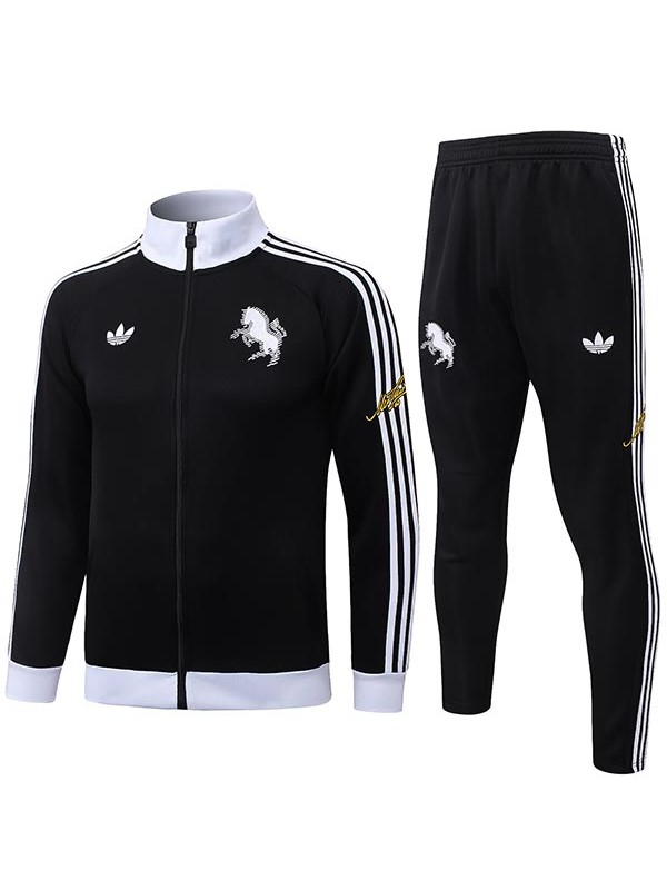 Juventus jacket mens balck training tracksuit 2026-2027