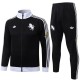 Juventus jacket mens balck training tracksuit 2026-2027