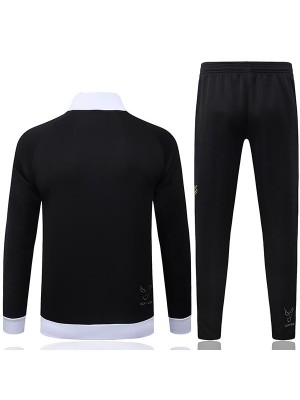 Juventus tracksuit mens black white training kit 2026-2027