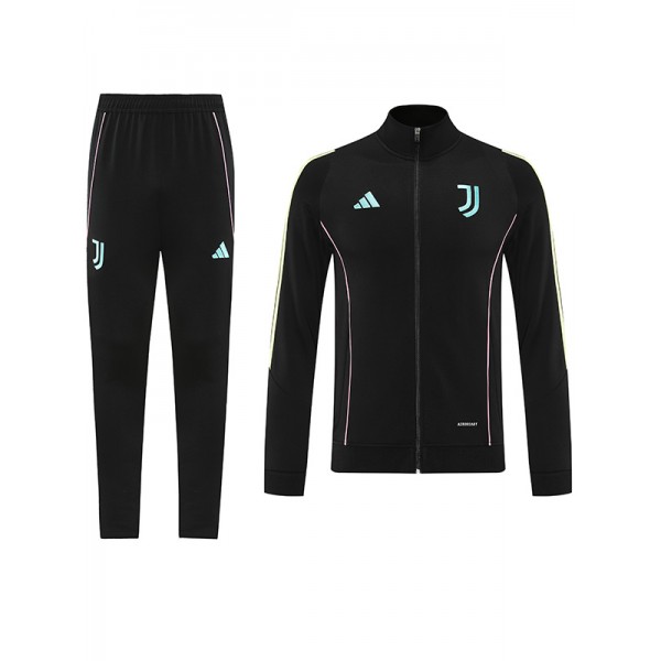 Juventus jacket mens black training tracksuit 2025-2026