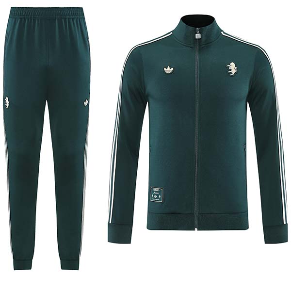 Juventus jacket mens green training tracksuit 2025-2026