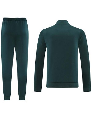 Juventus jacket mens green training tracksuit 2025-2026