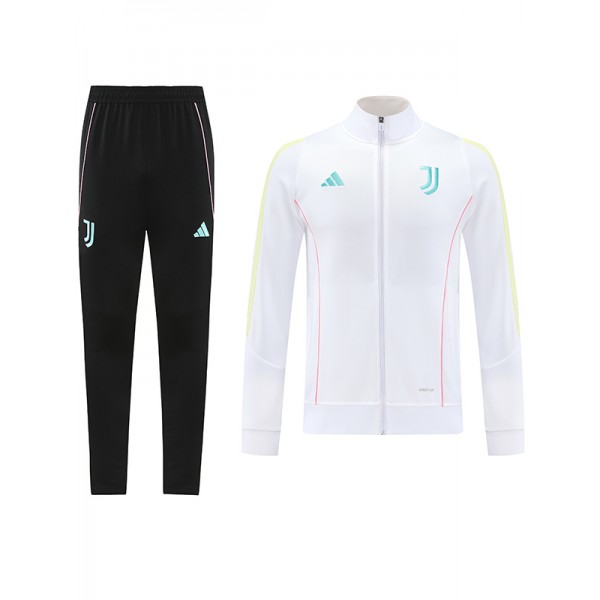Juventus jacket mens white training tracksuit 2025-2026