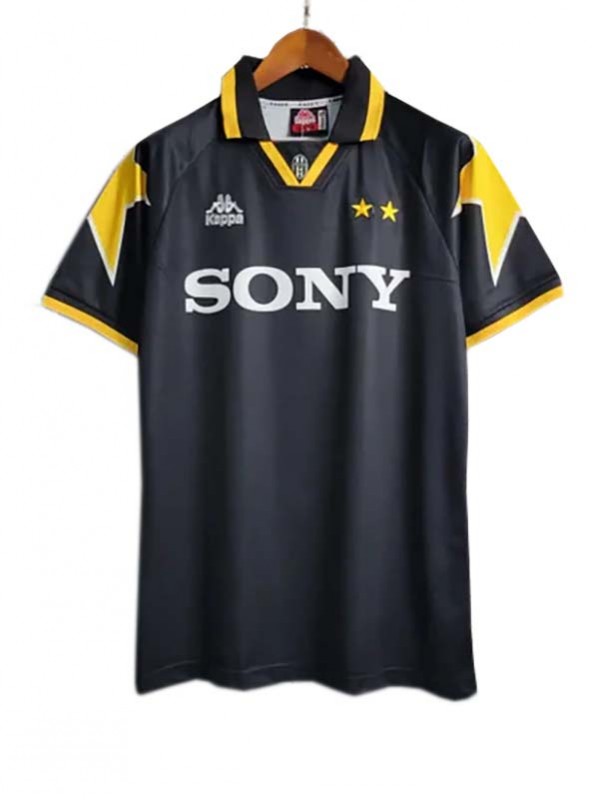 Juventus third jersey mens retro shirt 1995-1996