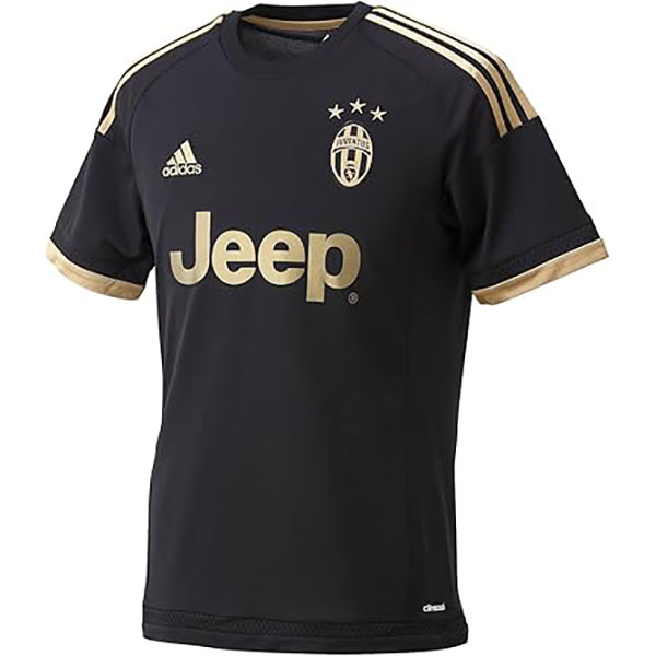 Juventus third jersey mens retro shirt 2015-2016