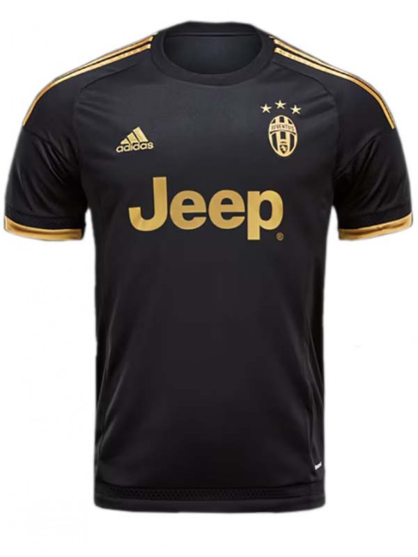 Juventus third jersey mens retro shirt 2015-2016