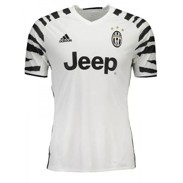 Juventus third jersey mens retro shirt 2016-2017