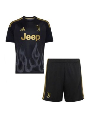 Juventus third kids kit childrens jersey 2026-2027