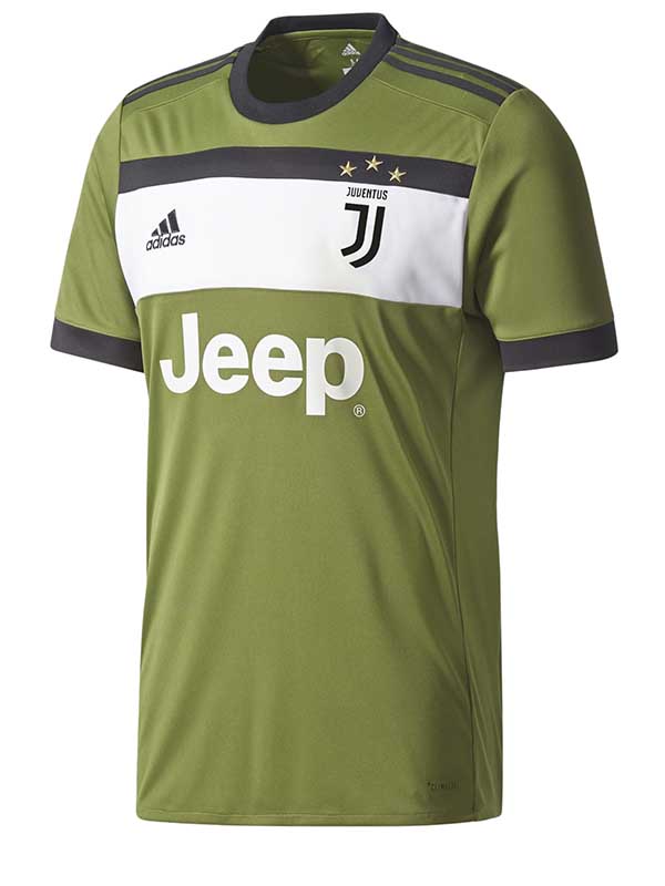 Juventus third retro jersey mens soccer shirt 2017-2018