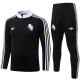 Juventus tracksuit mens black white training kit 2026-2027