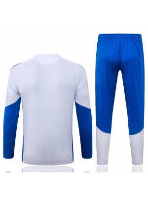 Juventus tracksuit mens white blue training kit 2026-2027