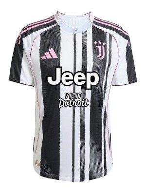 Juventus Home Jersey 2025-2026