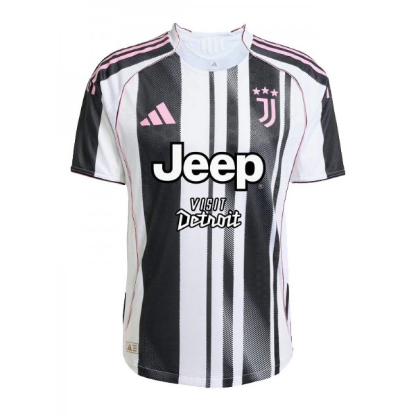 Juventus Home Jersey 2025-2026