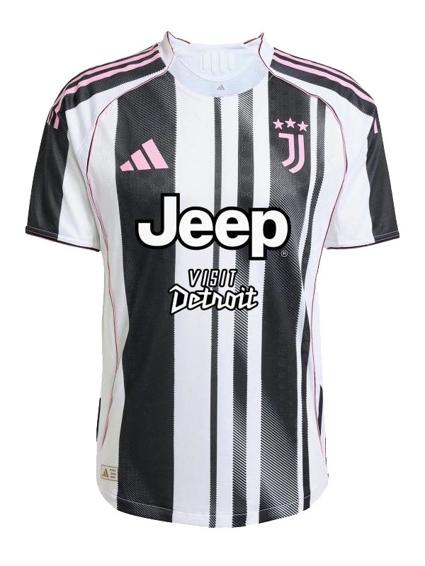 Juventus Home Jersey 2025-2026