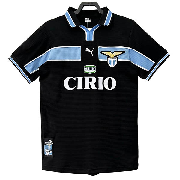 Lazio away retro jersey mens soccer shirt 1998-1999