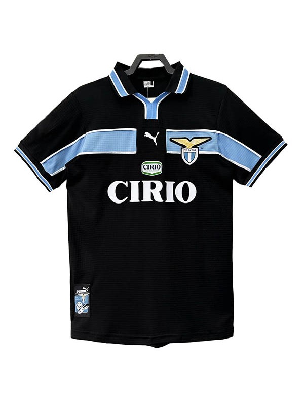 Lazio away retro jersey mens soccer shirt 1998-1999