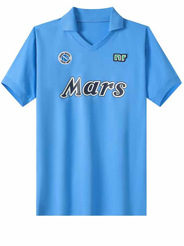 Lazio home jersey mens retro shirt 1988-1989