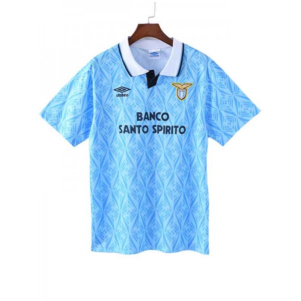 Lazio home jersey mens retro shirt 1991-1992
