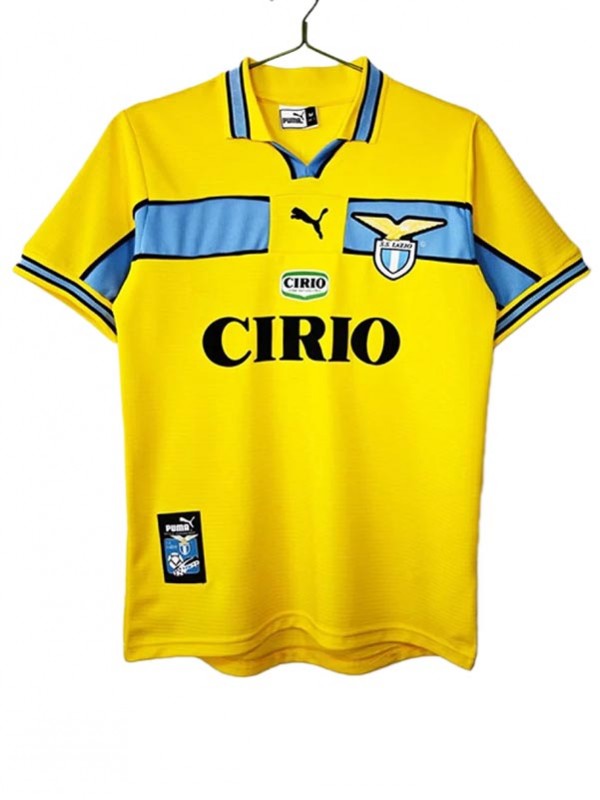 Lazio third jersey mens retro shirt 1998-1999