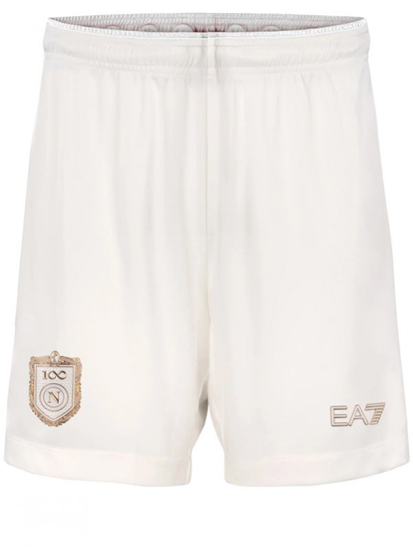 Napoli away 100th soccer shorts 2026-2027