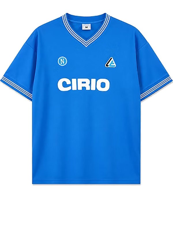 Napoli home jersey mens retro shirt 1984-1985
