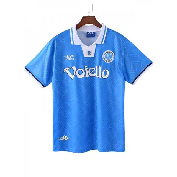 Napoli home jersey mens retro shirt 1993-1994