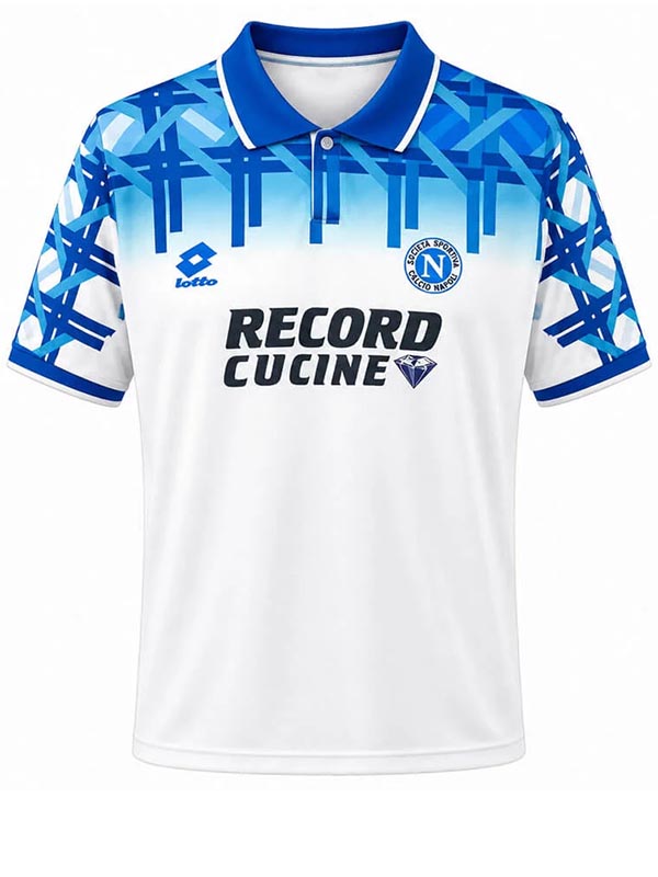 SSC Napoli away jersey mens retro shirt 1994-1995