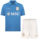 SSC Napoli home 100th kids kit childrens jersey  2026-2027