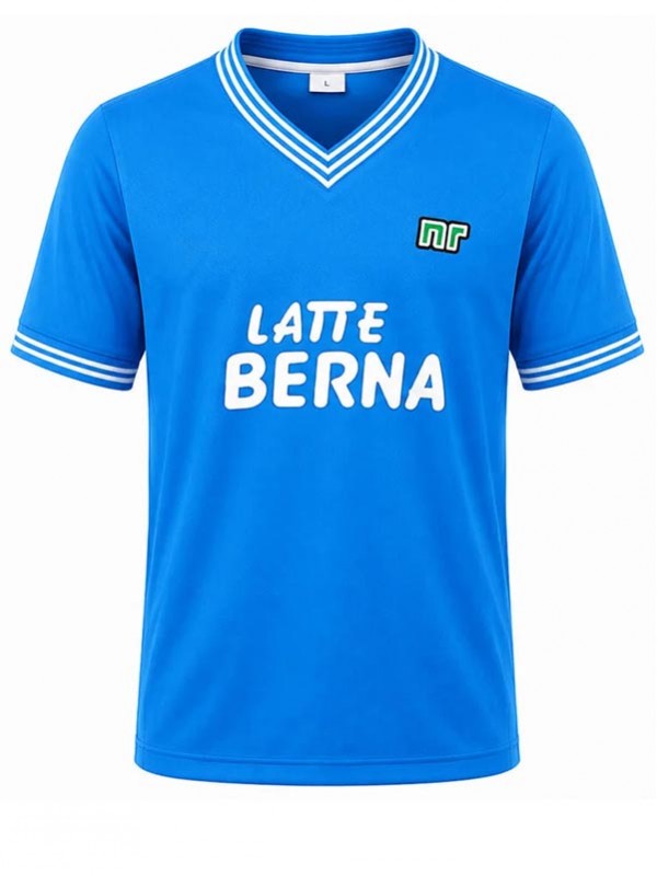SSC napoli home jersey mens retro shirt 1983-1984