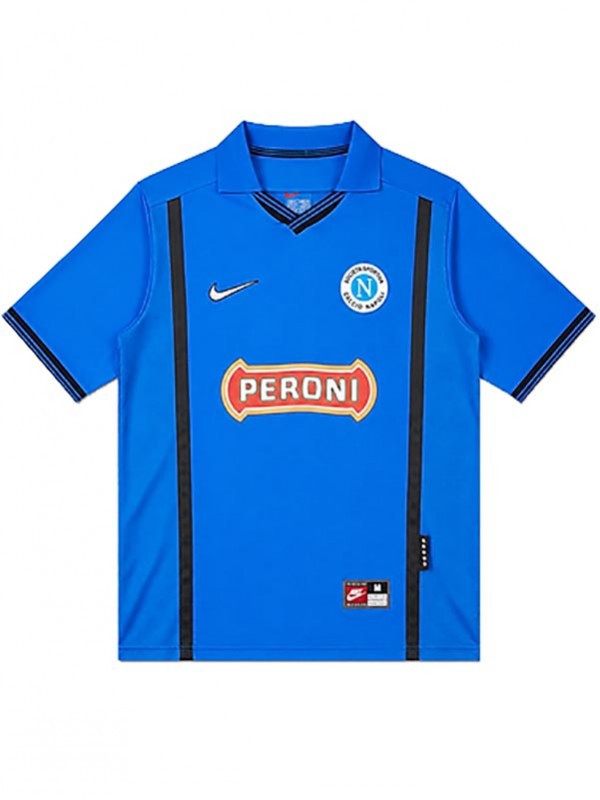 SSC Napoli home jersey mens retro shirt 1999-2000