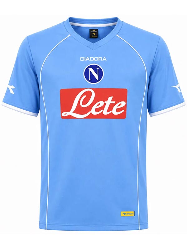 SSC napoli home jersey mens retro shirt 2006-2007