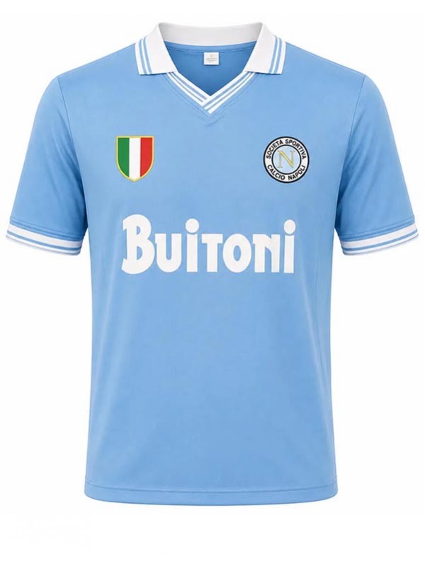 SSC Napoli home jersey retro shirt 1986-1987
