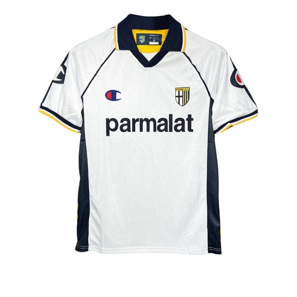 Parma away jersey mens retro shirt 2003-2004