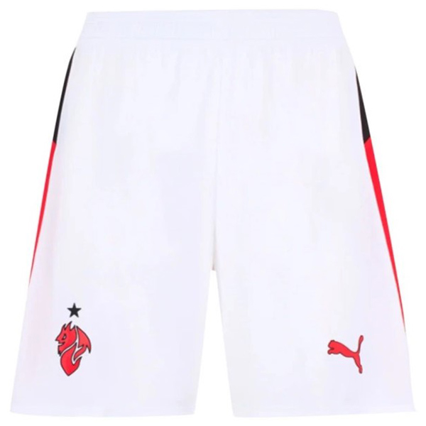 AC milan maillot extérieur short homme deuxième tenue de sport de football uniforme maillot de football pantalon 2025-2026