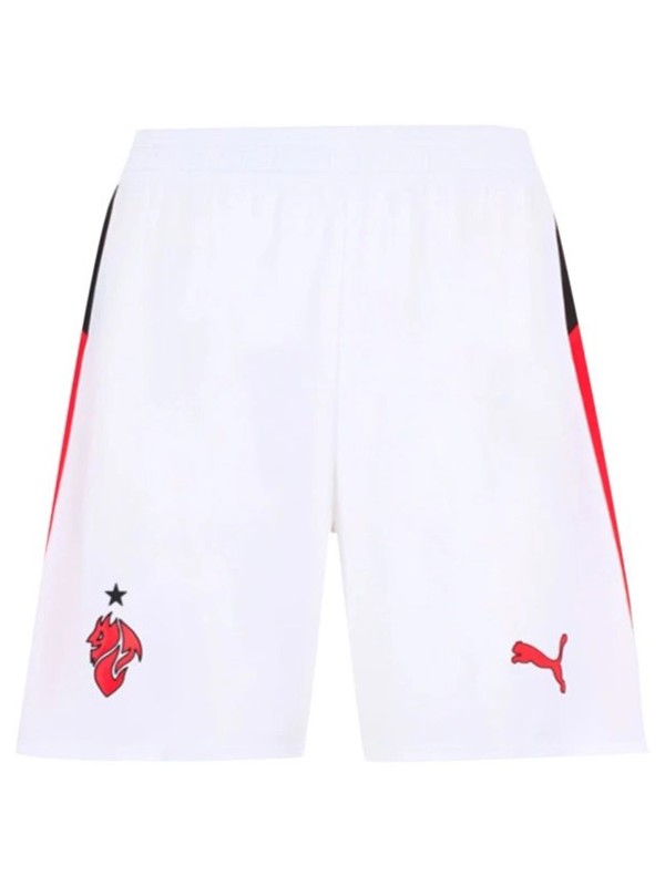 AC milan maillot extérieur short homme deuxième tenue de sport de football uniforme maillot de football pantalon 2025-2026
