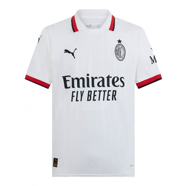 AC Milan maillot de football extérieur pour hommes, deuxième tenue de sport haut 2024-2025